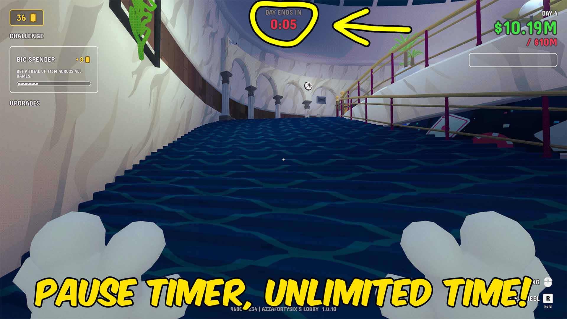 Gamble With Your Friends — Infinite Time (screenshot 2)